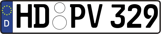 HD-PV329