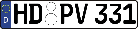 HD-PV331