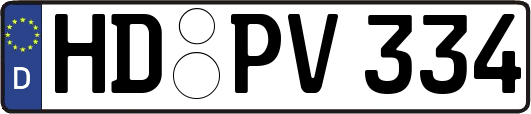 HD-PV334