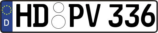 HD-PV336