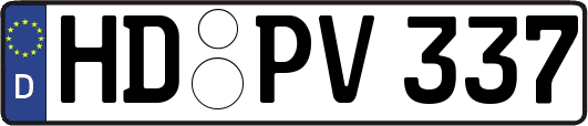 HD-PV337
