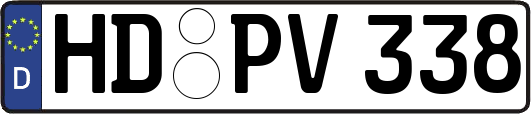 HD-PV338
