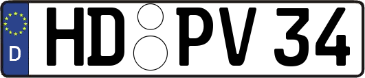 HD-PV34