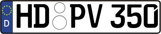 HD-PV350