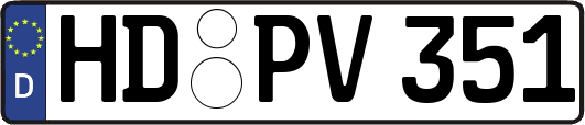 HD-PV351