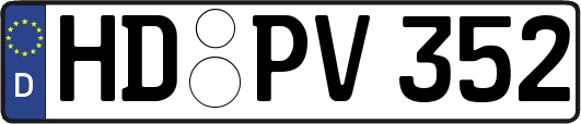 HD-PV352