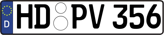 HD-PV356