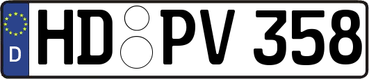 HD-PV358