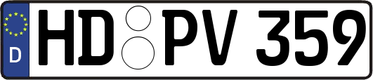 HD-PV359