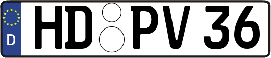 HD-PV36