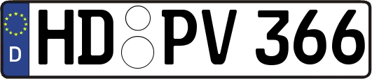 HD-PV366