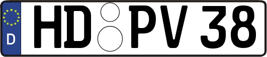 HD-PV38