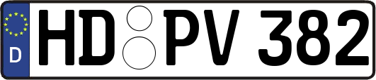 HD-PV382