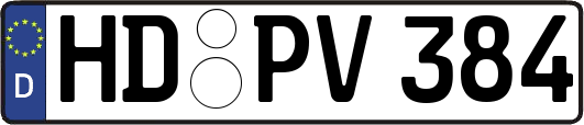 HD-PV384