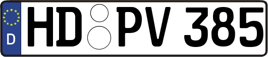 HD-PV385