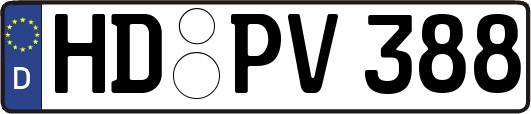HD-PV388