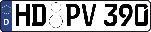 HD-PV390