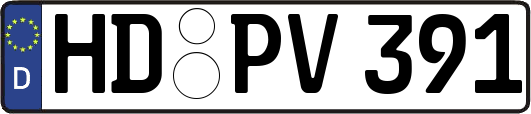 HD-PV391