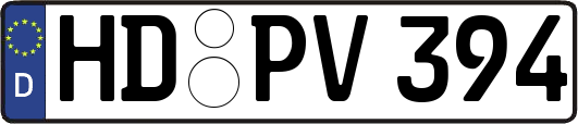 HD-PV394