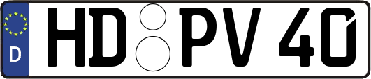 HD-PV40
