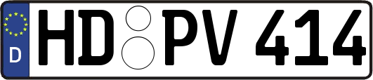 HD-PV414