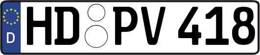 HD-PV418