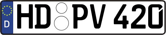 HD-PV420