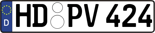 HD-PV424