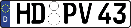 HD-PV43