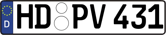 HD-PV431