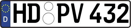 HD-PV432