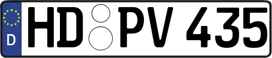 HD-PV435
