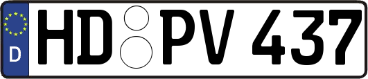 HD-PV437
