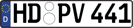 HD-PV441