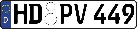 HD-PV449
