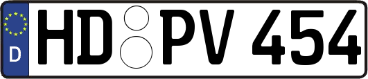 HD-PV454