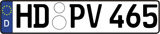 HD-PV465