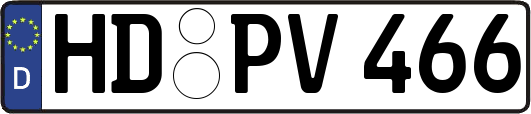 HD-PV466