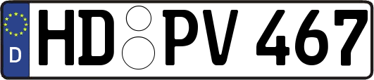 HD-PV467