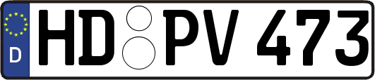 HD-PV473
