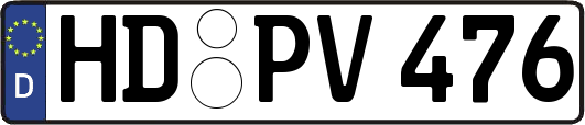 HD-PV476