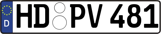 HD-PV481