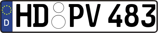 HD-PV483