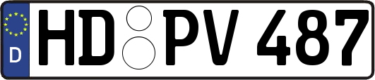 HD-PV487