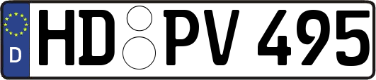 HD-PV495