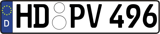 HD-PV496