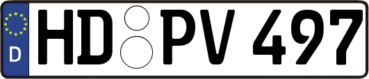 HD-PV497