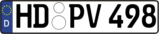 HD-PV498
