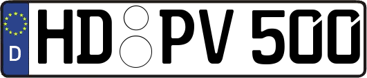 HD-PV500