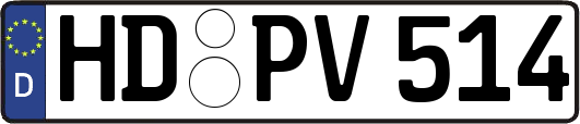 HD-PV514